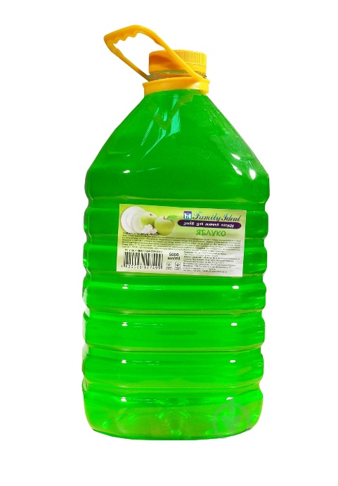 Засіб для ручного миття посуду Family Ideal, 5 л, в асортименті